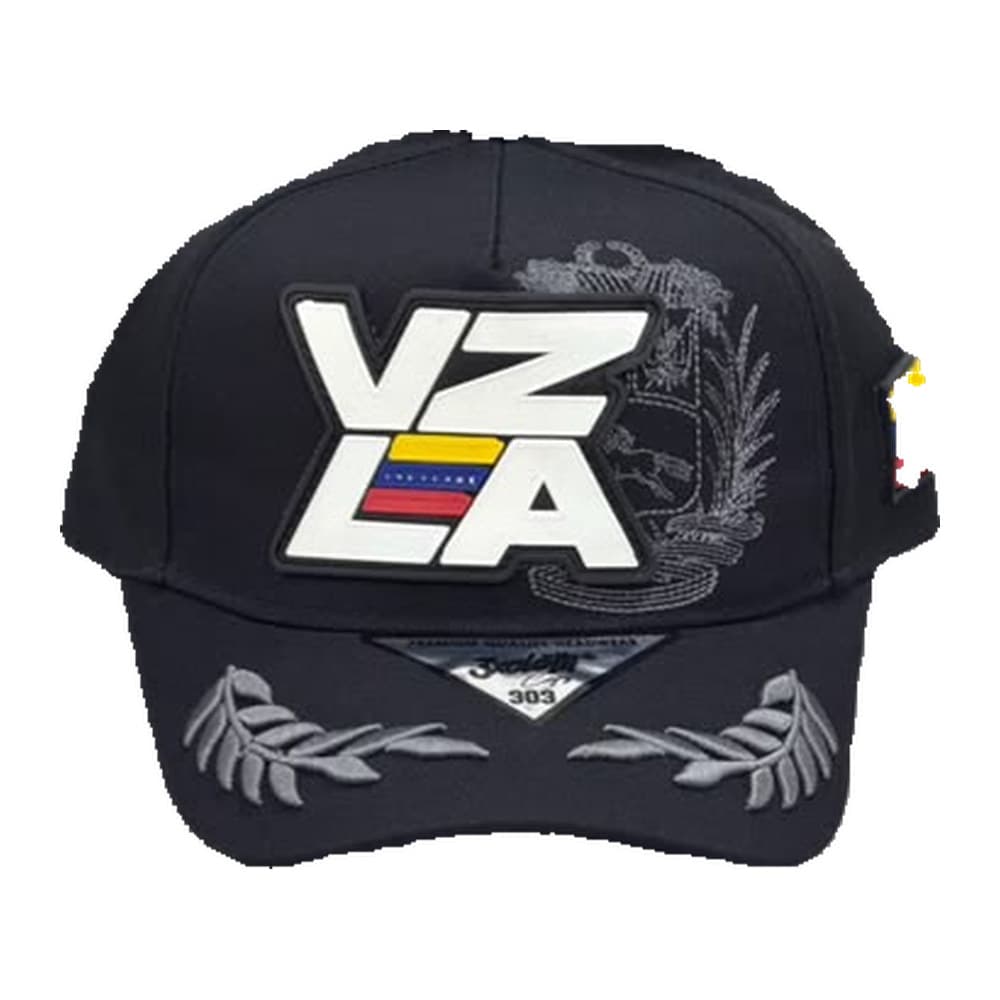Gorra Negra 3 Negro