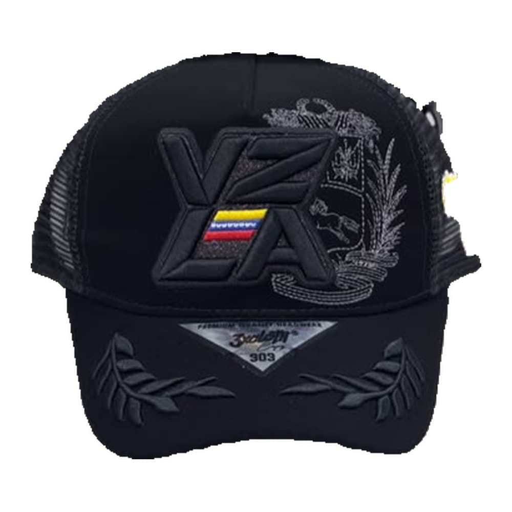 Gorra Negra 4 Negro