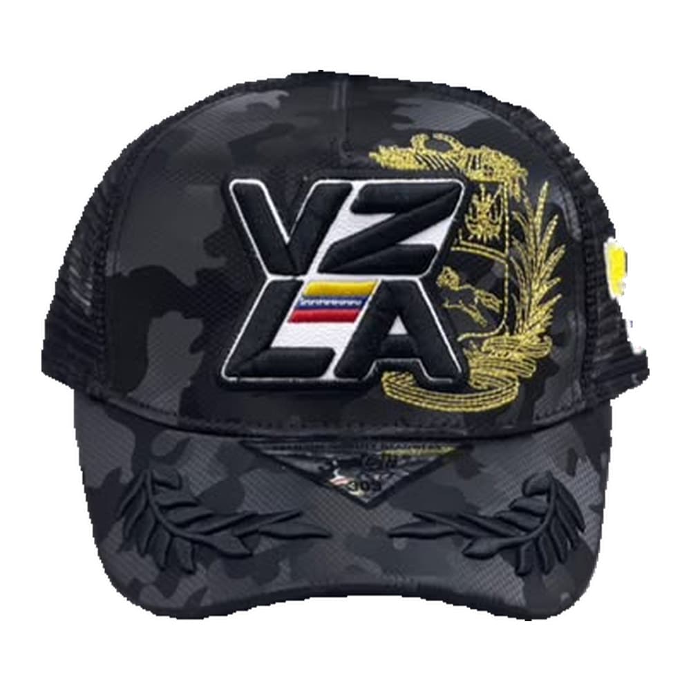 Gorra Negra 5 Negro