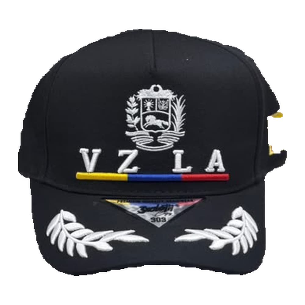 Gorra Negra 7 Negro