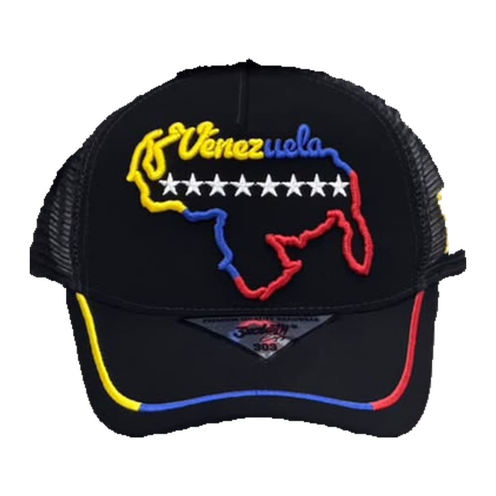Gorra Negra 8 Negro
