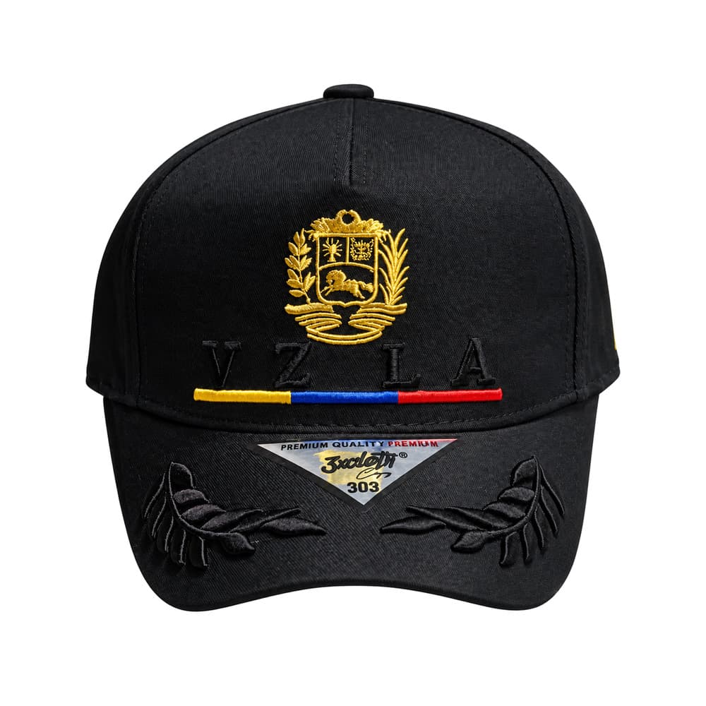 Gorra Negra 9 Negro