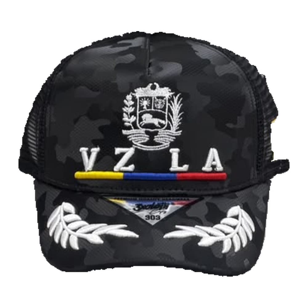 Gorra Negra 10 Negro