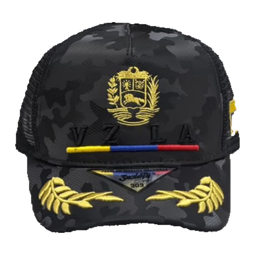 Gorra Negra 12 Negro