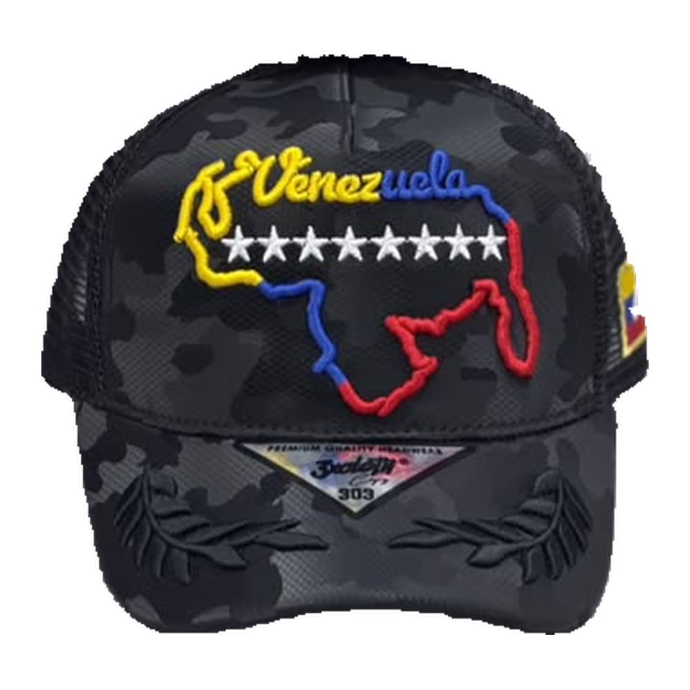 Gorra Negra 13 Negro